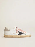 Super-Star LTD sneakers with colored glitter star and heel tab