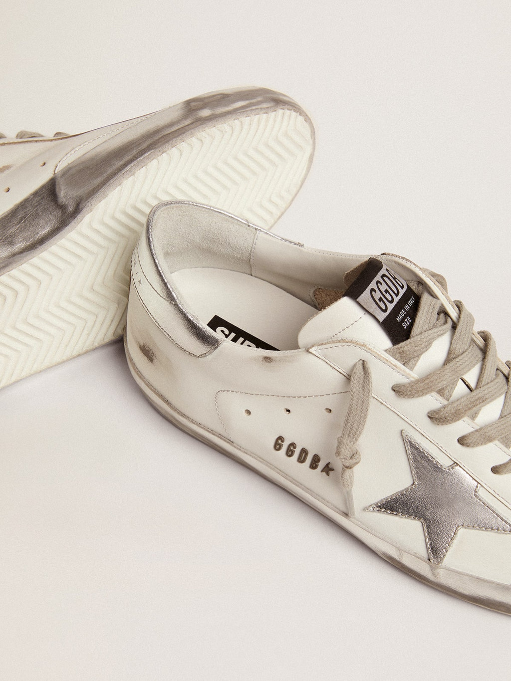 Super-Star da uomo con stella e talloncino laminati