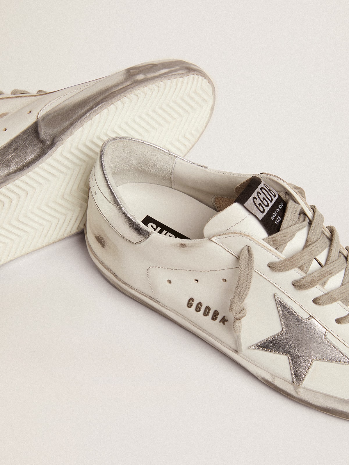 Super-Star da uomo con stella e talloncino laminati