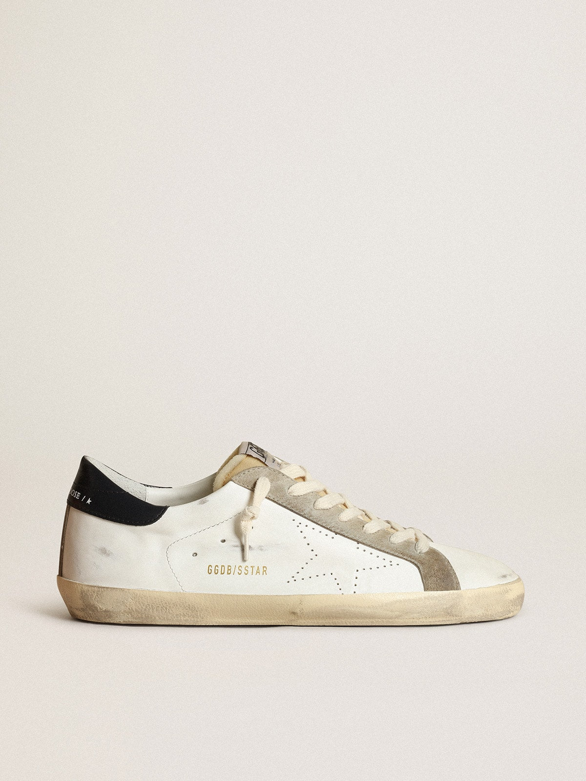 Super-Star uomo con stella traforata e talloncino blu