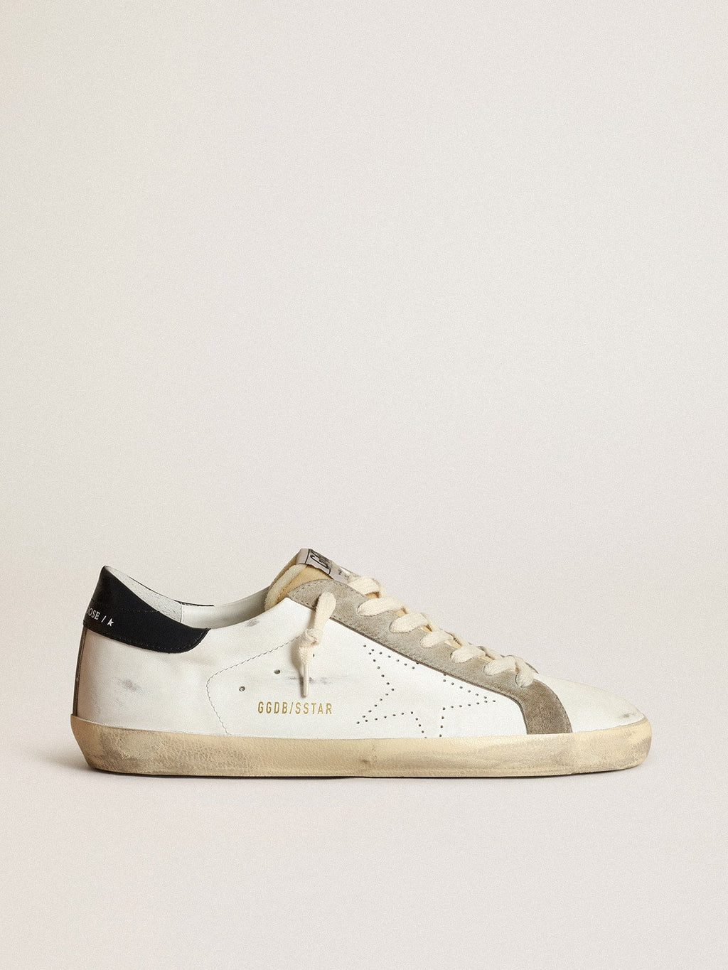 Super-Star uomo con stella traforata e talloncino blu