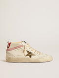 Mid Star LTD a base biologica con stella in pelle dorata e flash rosa